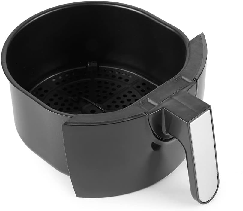 Haden 2.5L 1300W Small Air Fryer Compact Low Wattage Black