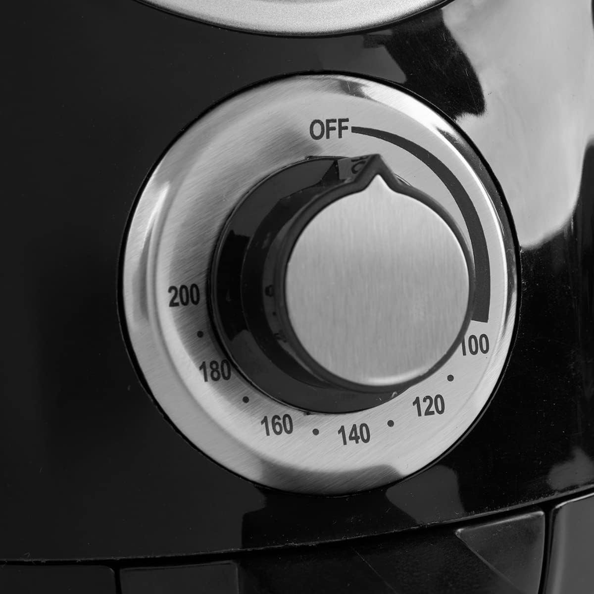 Haden 2.5L 1300W Small Air Fryer Compact Low Wattage Black