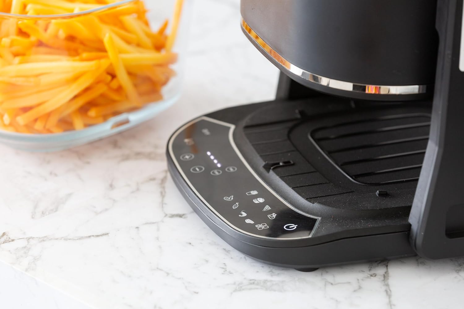 Healthy Choice 2-in-1 Air Fryer & Grill Dual Cooking Modes