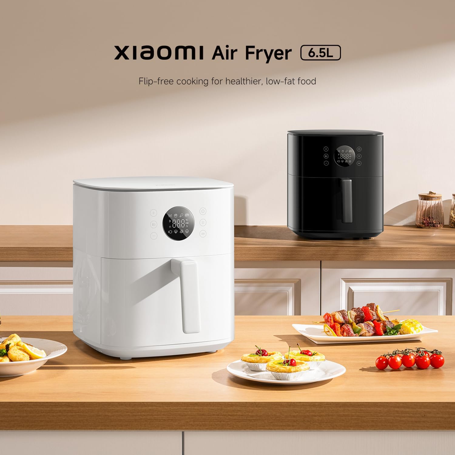 Xiaomi 6.5L Air Fryer 360° Rapid Convection 7 Presets
