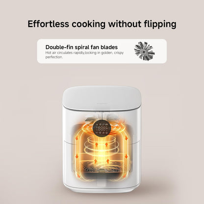 Xiaomi 6.5L Air Fryer 360° Rapid Convection 7 Presets