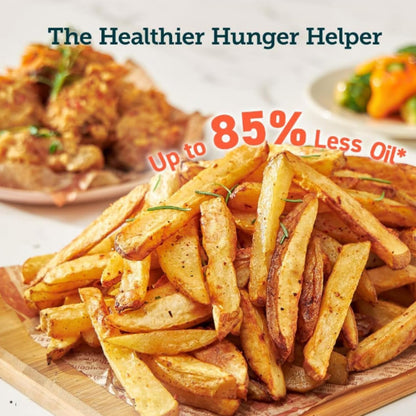 Air Fryer 6L RapidAir 1700W Digital Touchscreen 9 Cooking Modes Black