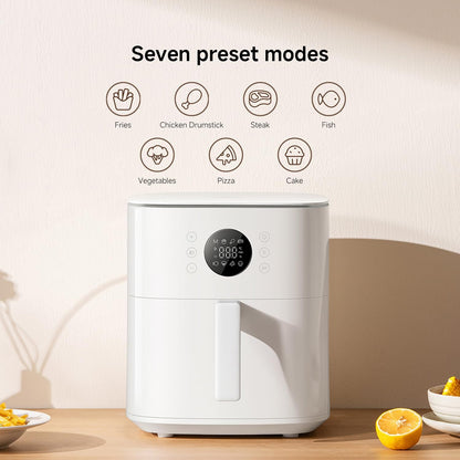 Xiaomi 6.5L Air Fryer 360° Rapid Convection 7 Presets