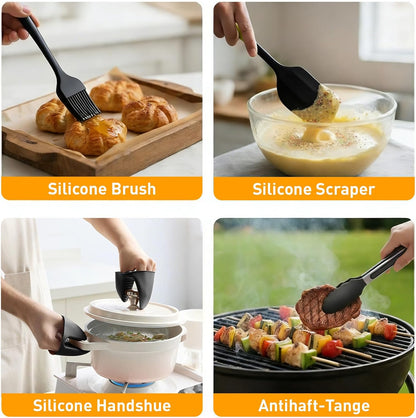 Air Fryer Accessories for Philips 4000 Series 10L Dual Basket Mould Set