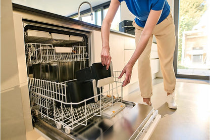 Braun TwinCook 5 Dual Air Fryer 10L 2400W Touch Control Black